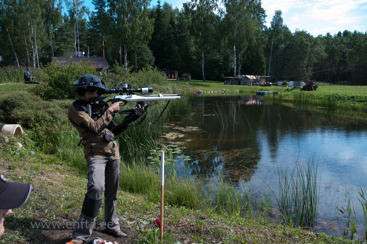 Ana Pereira PT, Steyr LG 110 Field Target, Nikko Stirling Diamond 10-50x60